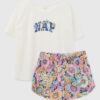 GAP Kids' Logo Pajamas - Girls