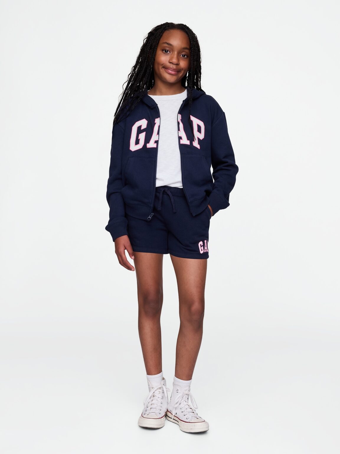 GAP Kids' Logo Shorts - Girls