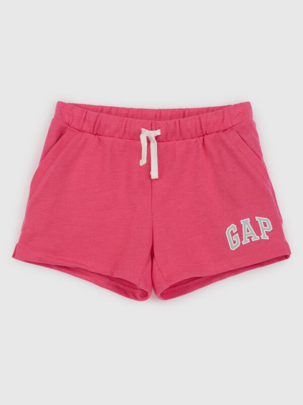 GAP Kids' Logo Shorts - Girls