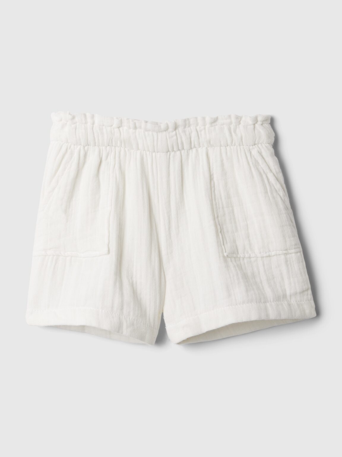 GAP Kids Muslin Shorts - Girls