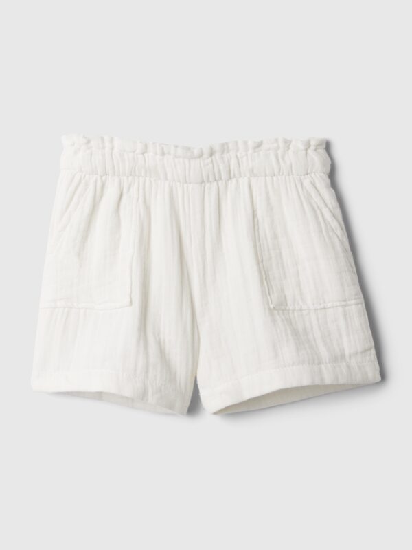 GAP Kids Muslin Shorts - Girls