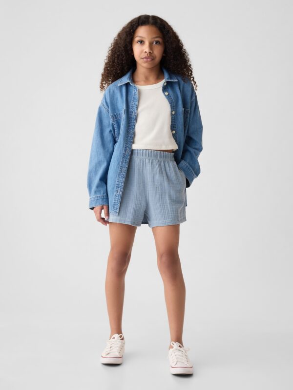GAP Kids Muslin Shorts - Girls