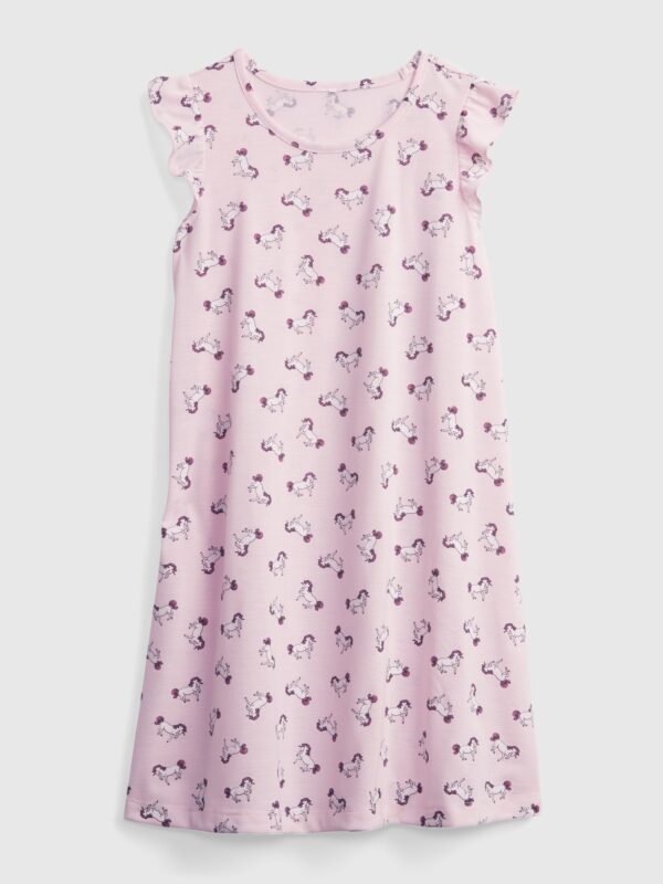 GAP Kids Nightgown with Unicorns - Girls