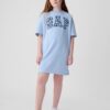 GAP Kids Oversize Logo Dress - Girls