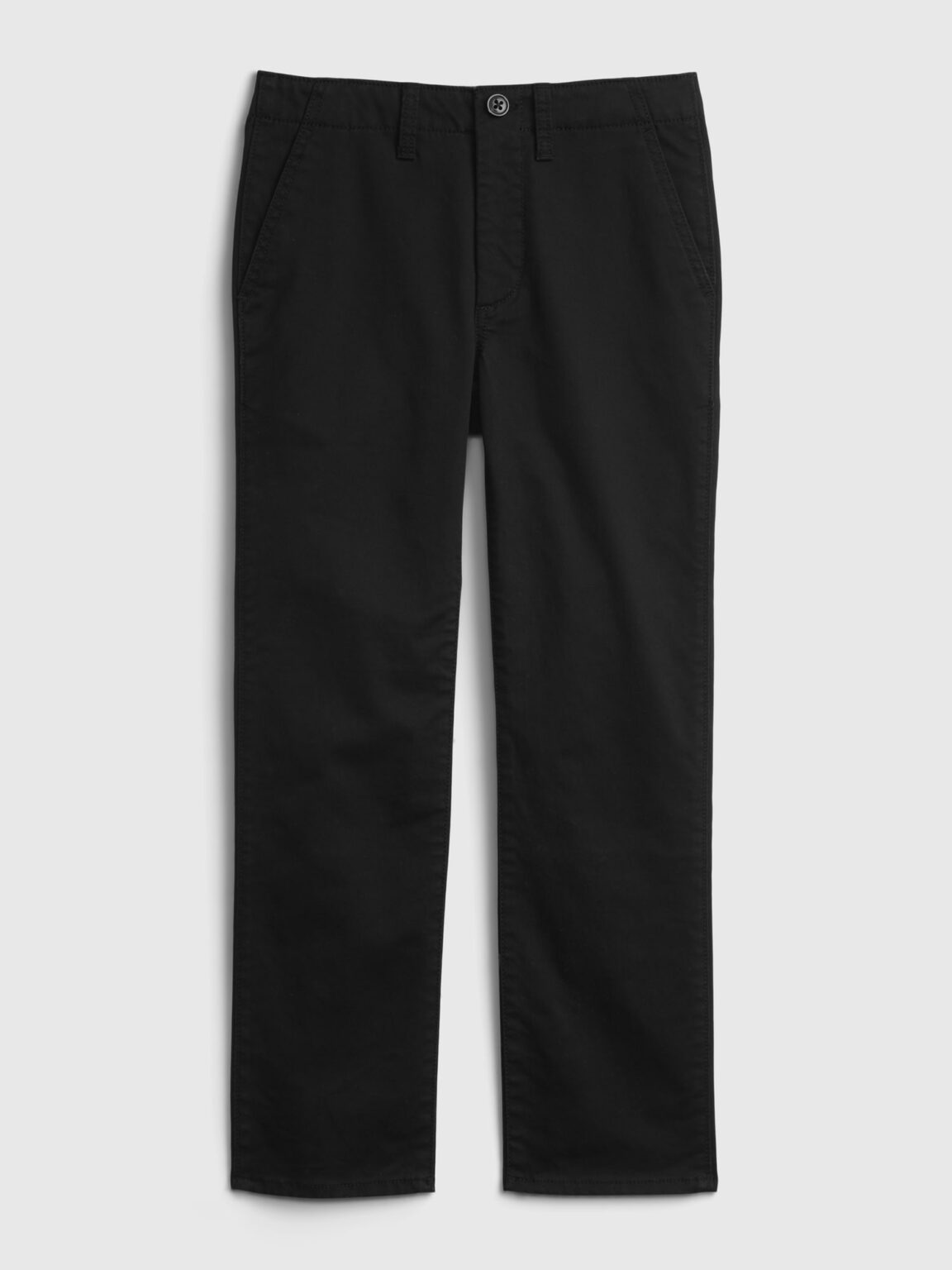 GAP Kids Pants uniform straight chinos - Boys
