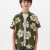 GAP Kids' Patterned Shirt - Boys