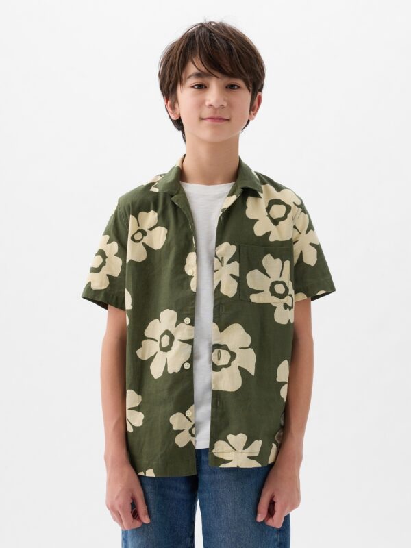 GAP Kids' Patterned Shirt - Boys