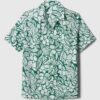 GAP Kids' Patterned Shirt - Boys