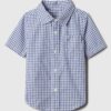 GAP Kids' Patterned Shirt - Boys