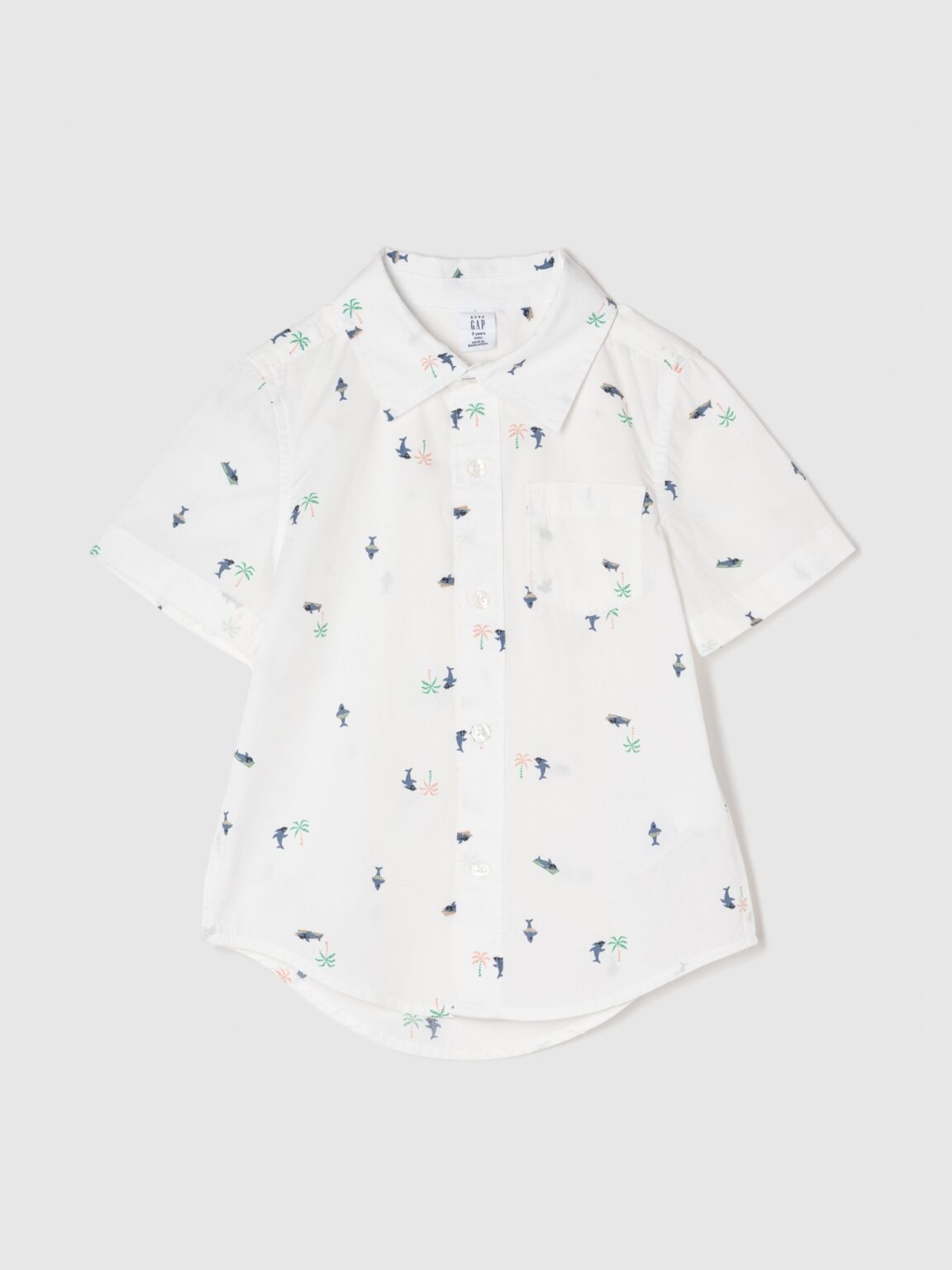 GAP Kids' Patterned Shirt - Boys