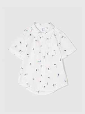 GAP Kids' Patterned Shirt - Boys