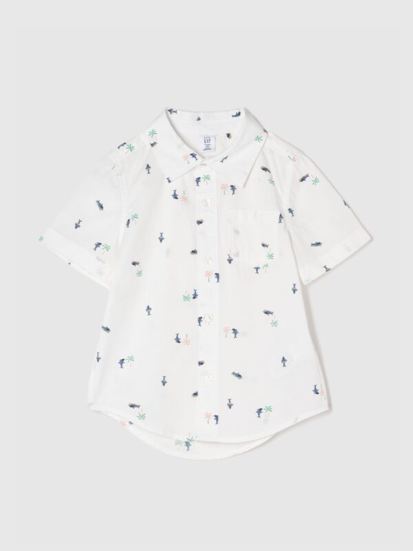GAP Kids' Patterned Shirt - Boys