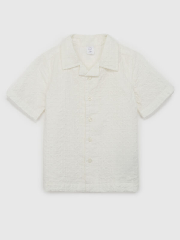 GAP Kids' Patterned Shirt - Boys