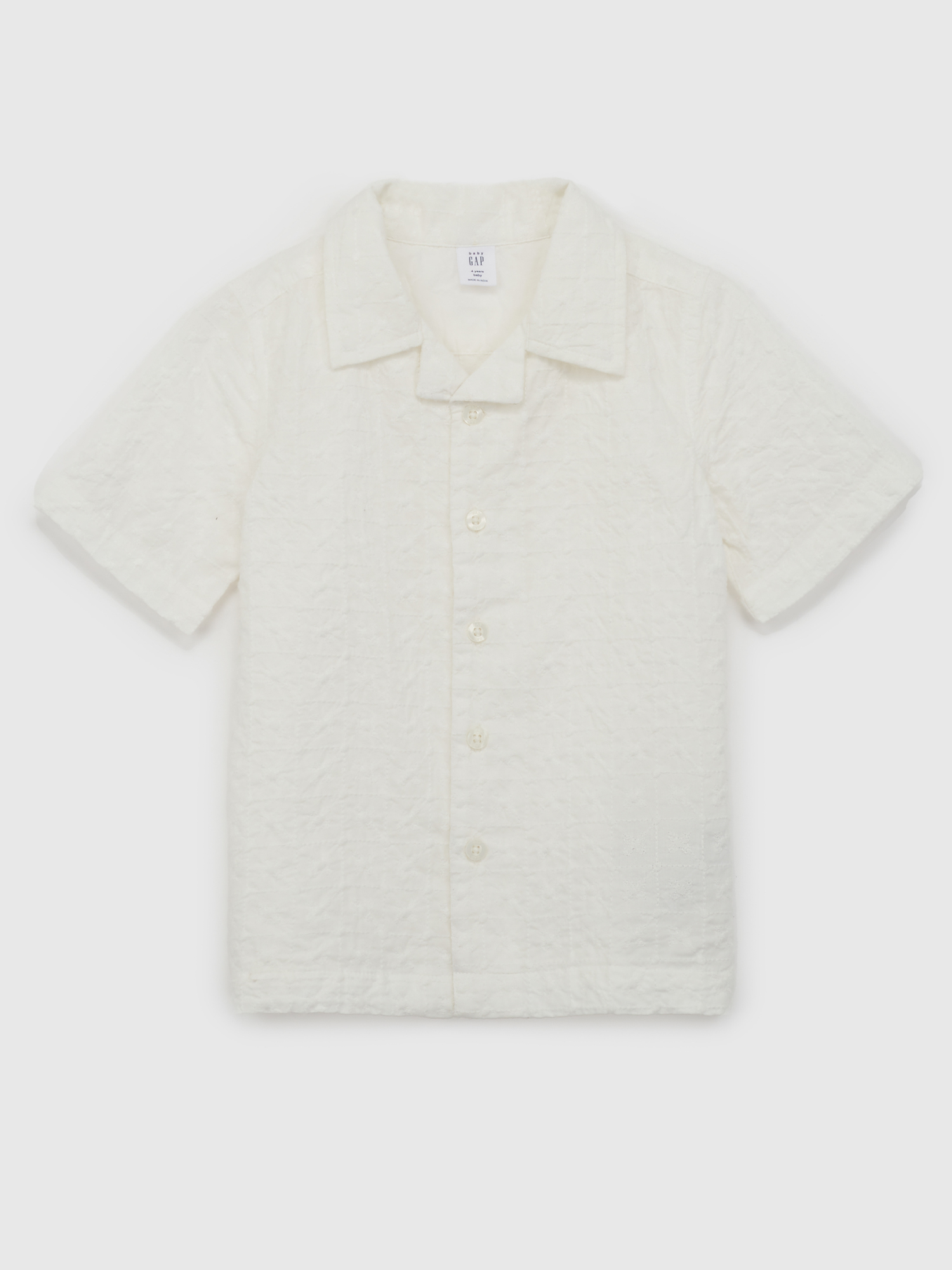 GAP Kids' Patterned Shirt - Boys