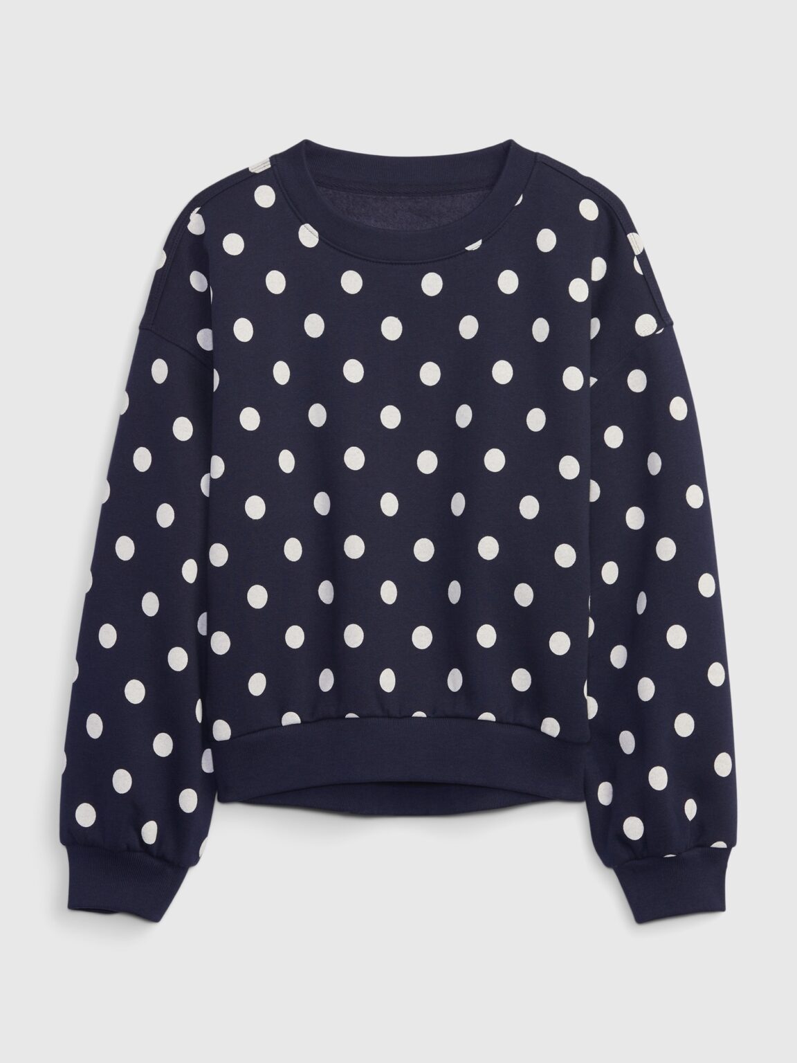 GAP Kids Patterned Sweatshirt - Girls