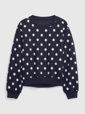 GAP Kids Patterned Sweatshirt - Girls