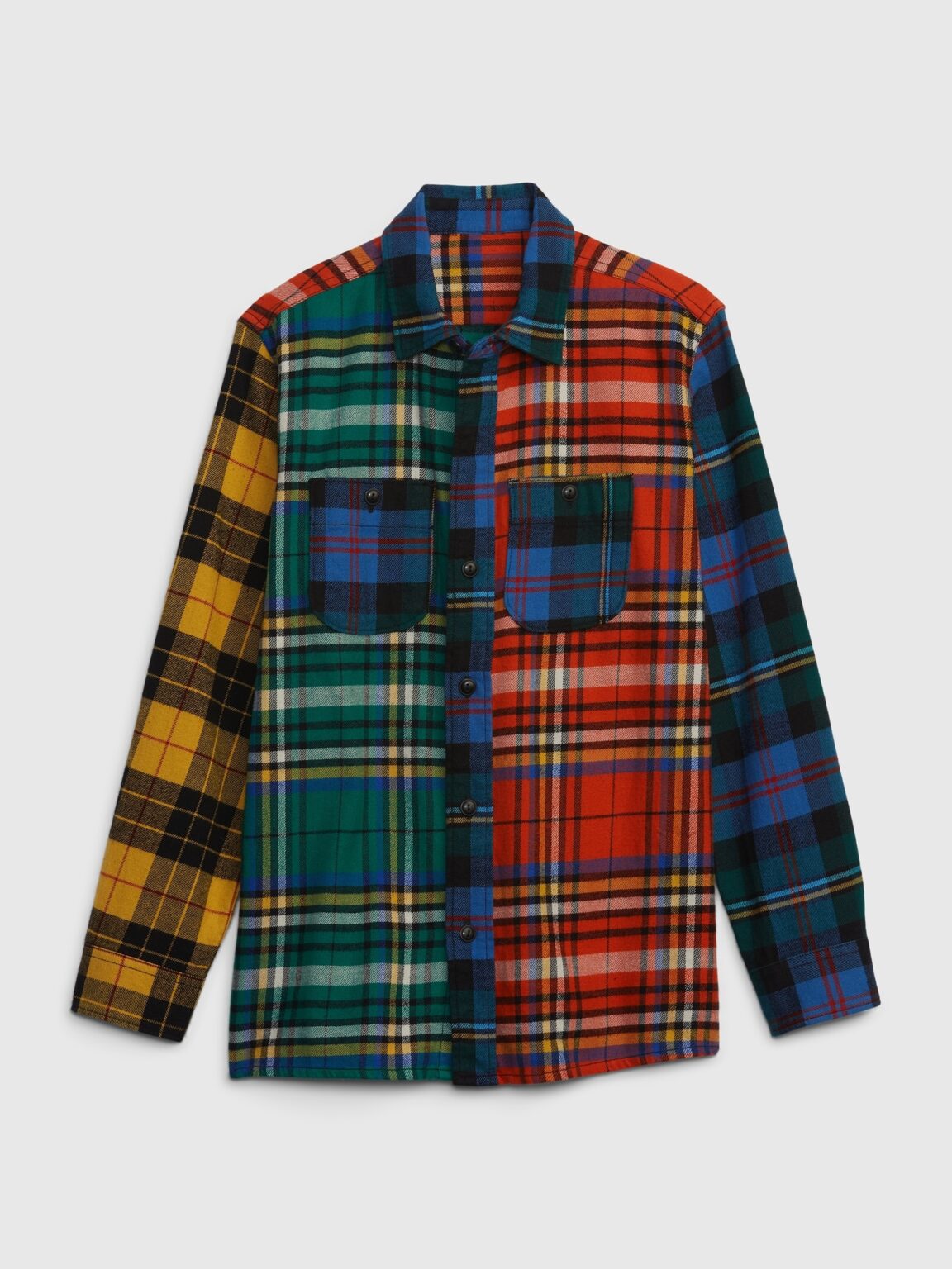 GAP Kids Plaid Flannel Shirt - Boys