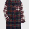 GAP Kids Plaid Pajamas - Girls