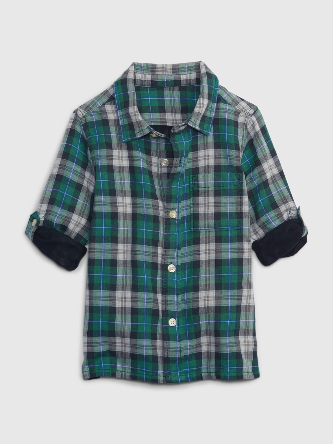 GAP Kids Plaid Shirt - Boys