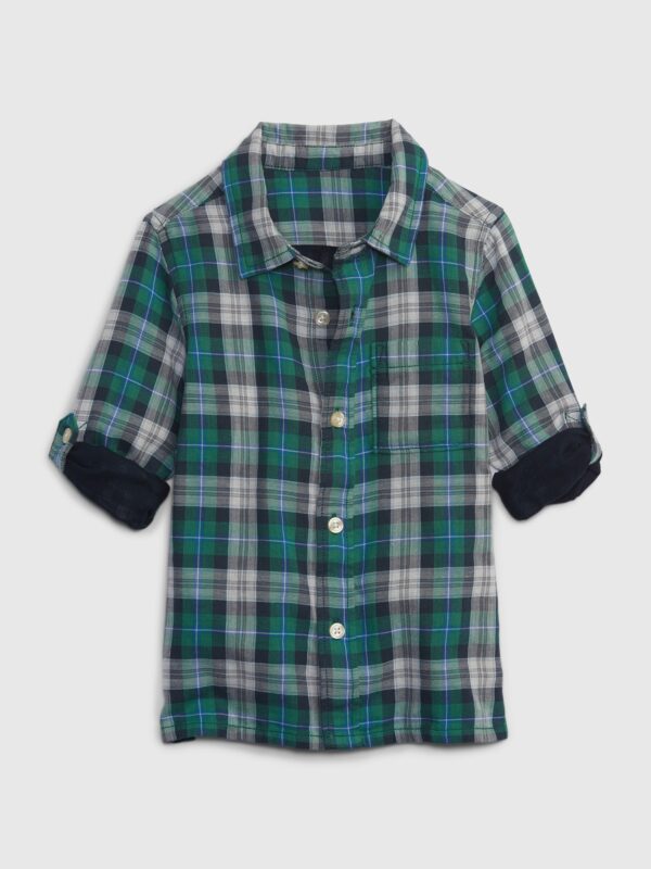 GAP Kids Plaid Shirt - Boys