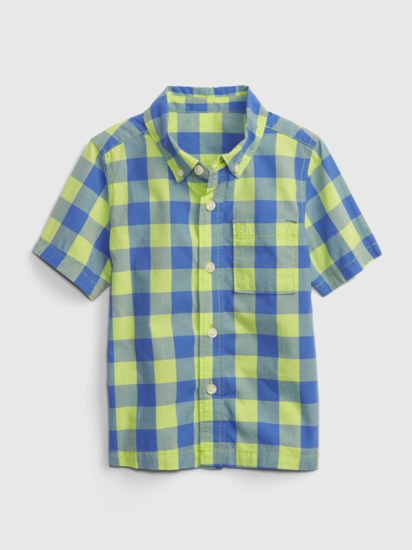 GAP Kids Plaid Shirt - Boys