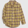 GAP Kids Plaid Shirt oxford - Boys