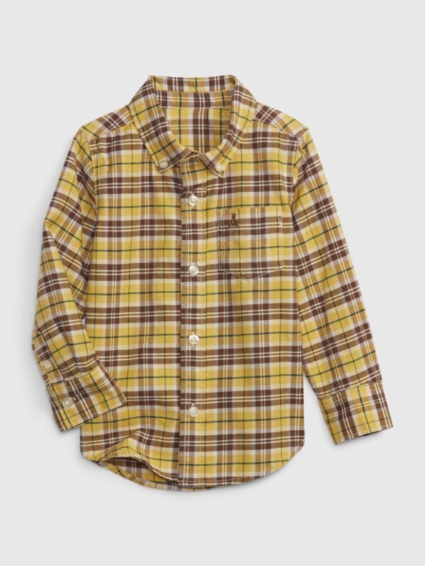GAP Kids Plaid Shirt oxford - Boys