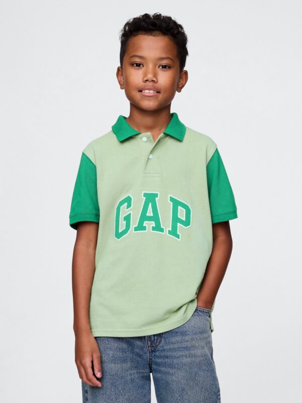 GAP Kids Polo Shirt with Logo - Boys
