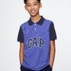GAP Kids Polo Shirt with Logo - Boys