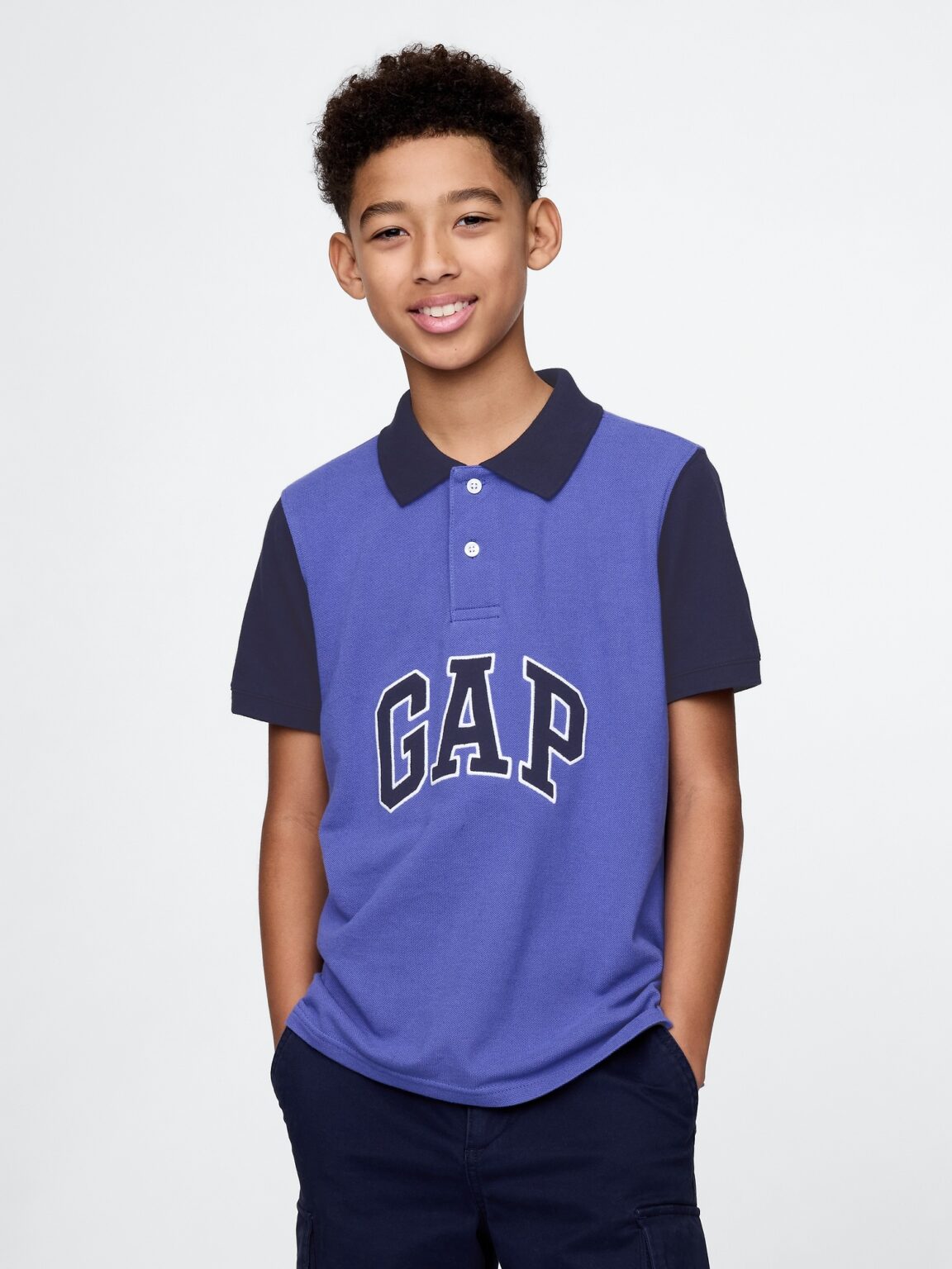 GAP Kids Polo Shirt with Logo - Boys