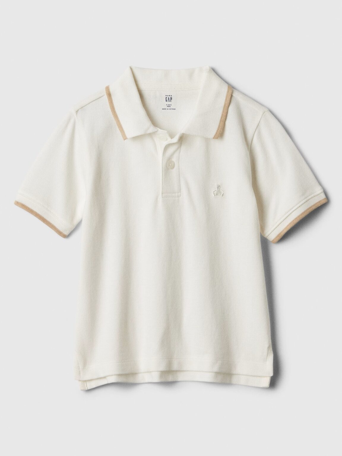 GAP Kids Polo T-shirt pique - Boys