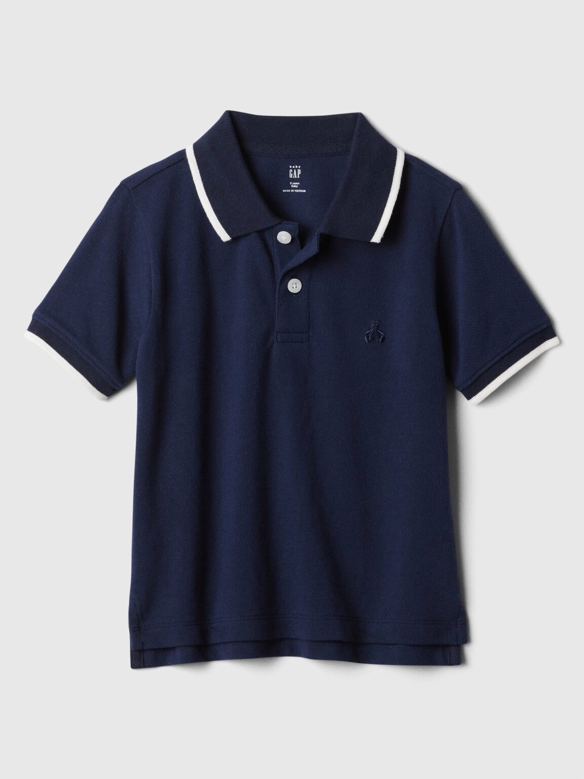 GAP Kids Polo T-shirt pique - Boys