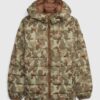 GAP Kids Quilted Hooded Jacket - Boys
