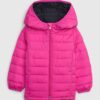GAP Kids Quilted Jacket Hooded - Girls