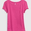 GAP Kids Ribbed T-shirt - Girls