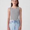 GAP Kids' Ribbed Tank Top - Girls