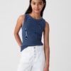 GAP Kids' Ribbed Tank Top - Girls