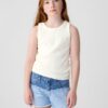 GAP Kids' Ribbed Tank Top - Girls