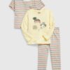 GAP Kids Set organic T-shirts and Leggings - Girls