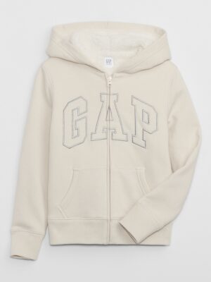 GAP Kids' Sherpa Hoodie - Girls