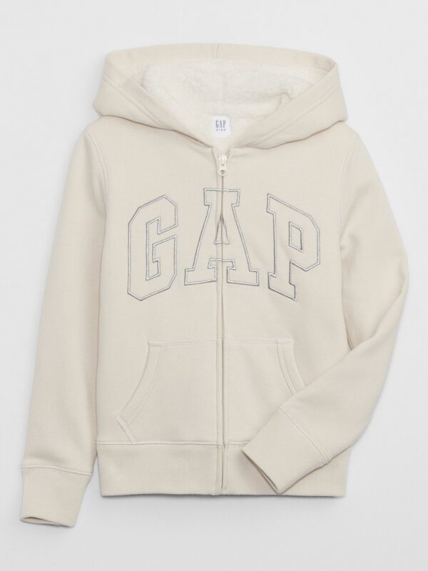 GAP Kids' Sherpa Hoodie - Girls
