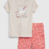 GAP Kids Short Pajamas organic - Girls