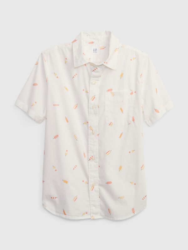 GAP Kids Short Sleeve Shirt - Boys