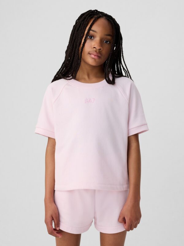 GAP Kids' Short Sleeve Sweatshirt - Girls