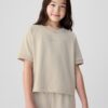 GAP Kids' Short Sleeve Sweatshirt - Girls