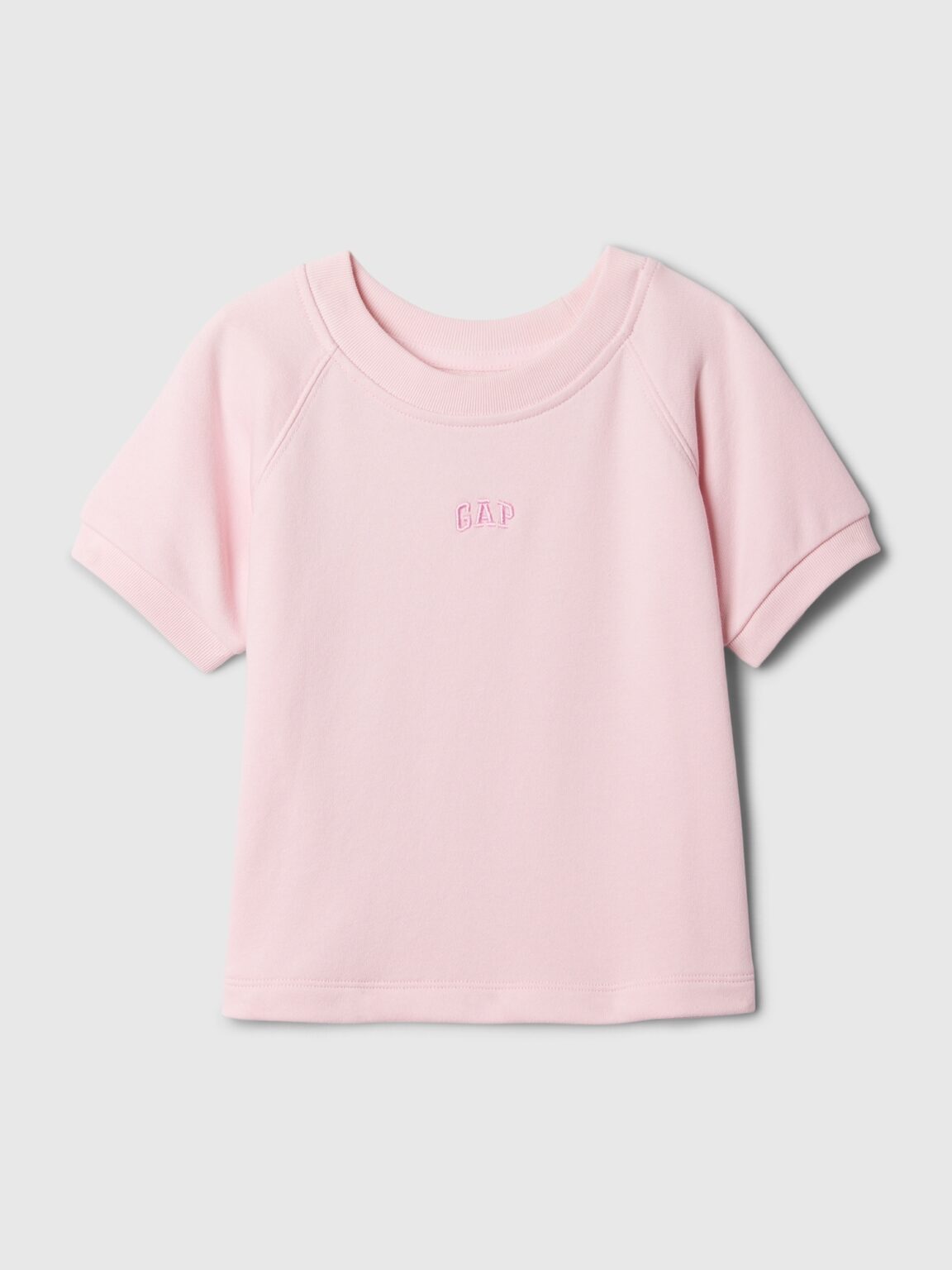 GAP Kids' Short Sleeve Sweatshirt - Girls