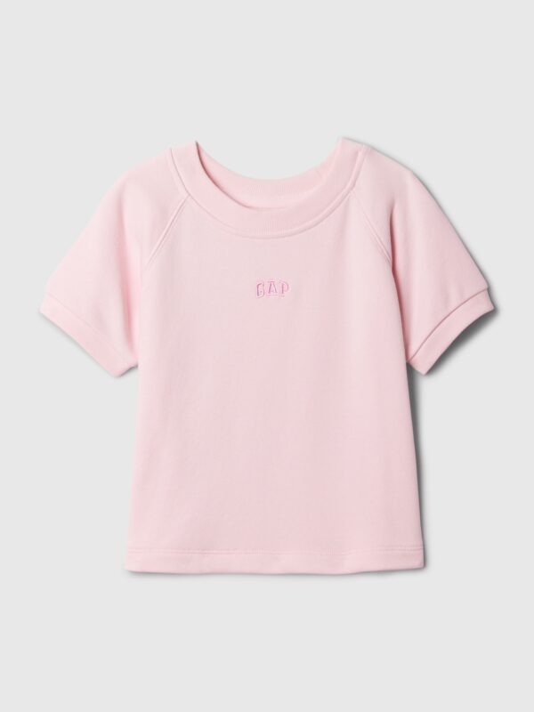 GAP Kids' Short Sleeve Sweatshirt - Girls