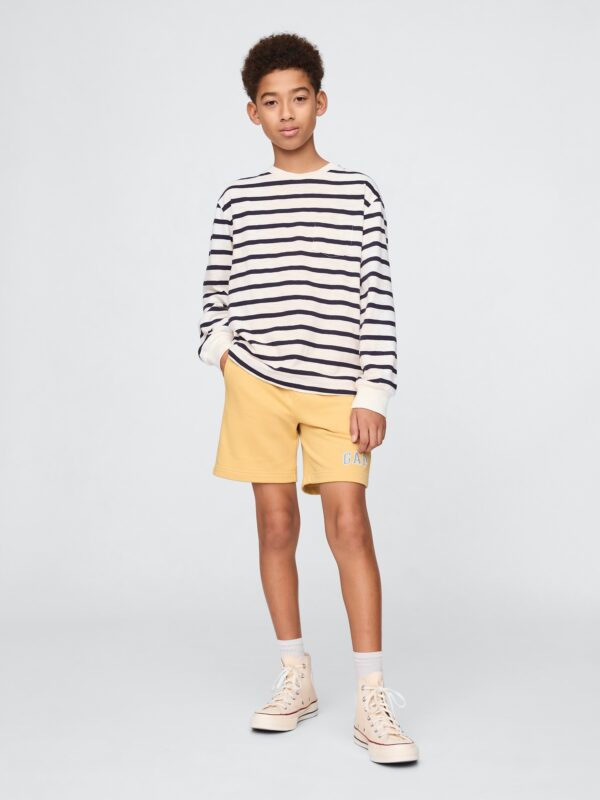 GAP Kids' Shorts with Logo - Boys