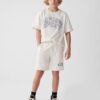 GAP Kids' Shorts with Logo - Boys