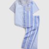 GAP Kids Striped Pajamas - Boys